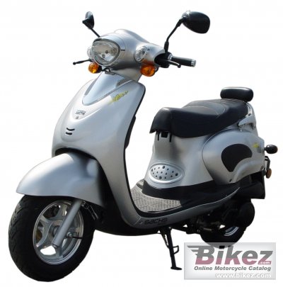 2007 Sachs Bee 125 photo